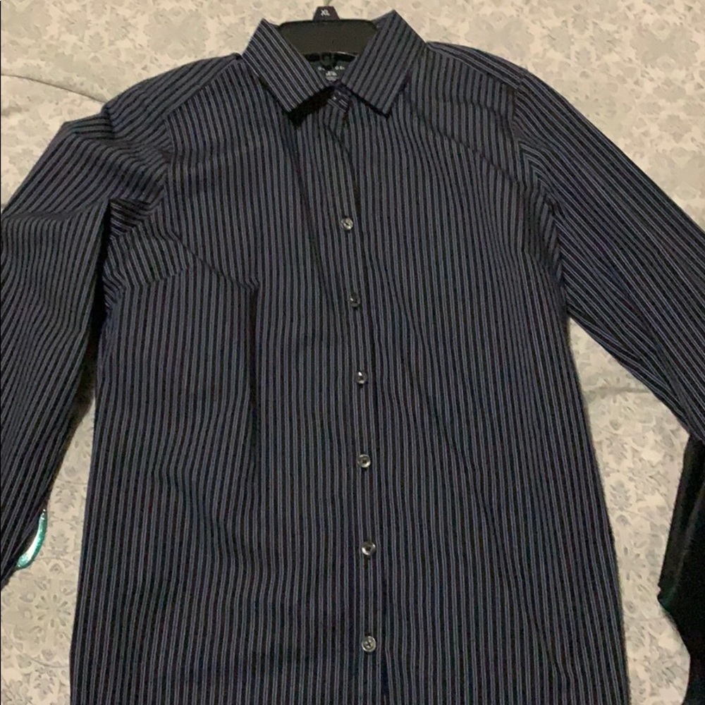 Button Down Long Sleeve Shirt